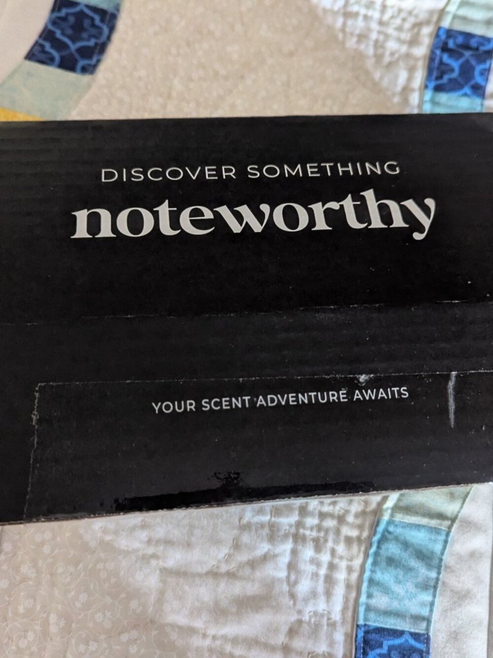 Noteworthy Perfume Sampler